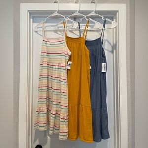 Girls XL old navy swing dresses